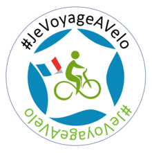 Logo #JeVoyageAVelo