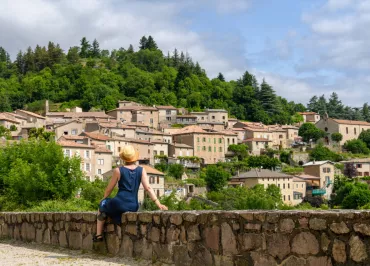Chalencon : a village with oustanding character