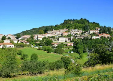 Chalencon : a village with oustanding character