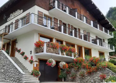 Façade été hôtel