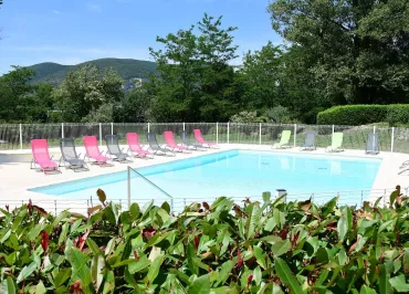 Campsite Harmony in Cruas