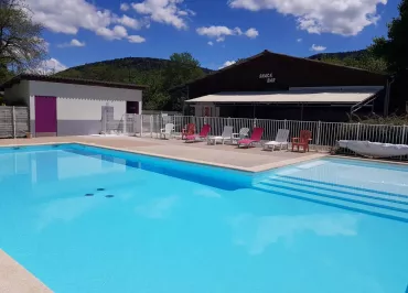 Camping de l'Ile Chambod