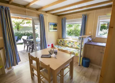 Gervanne Camping accomodations