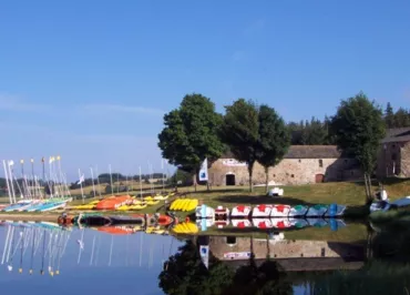 Lac de Devesset : Base de loisirs