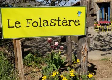 Le Folastère rural campsite