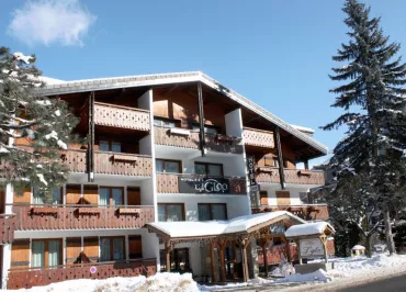 Vue extérieure en hiver