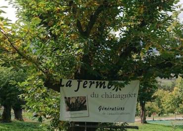 La ferme du châtaignier