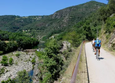 Eyrieux Sport : bikes hire