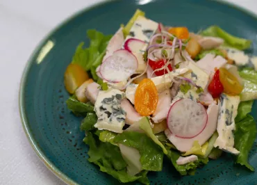 Salade - Restaurant Le Chanteclerc