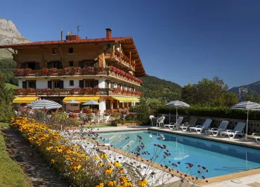 Hotel le Chamois d'Or ****
