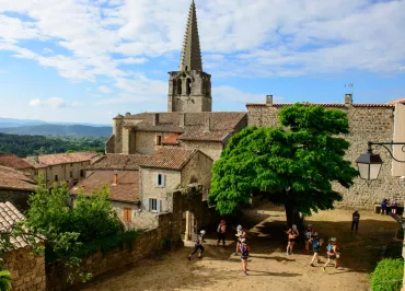 Chassiers : a village with outstanding character