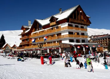 Hotel "Les Airelles"