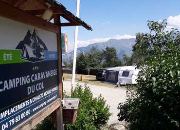 Camping Caravaneige du Col