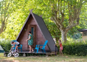 Val de Saône Campsite