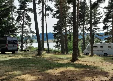Le Lac de Devesset Campsite