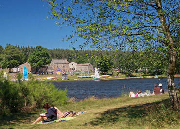 Le Lac de Devesset Campsite