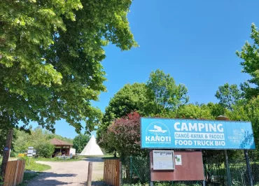 Camping du Haut Rhone Sauvage - Kanoti