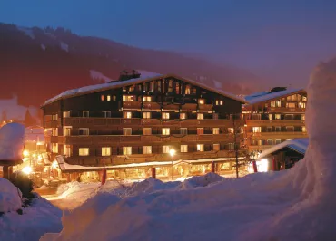 Chalet hotel la Marmotte and La Tapiaz