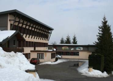 vue extérieure hiver