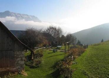 Vue depuis le gîte