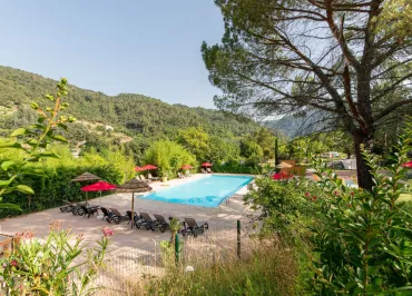 Bienvenue au Flower Camping "Le Mas de Champel"