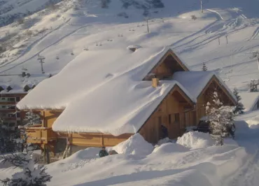 Chalet "Les Fauvettes", 8 people
