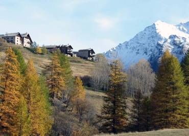 Chalet le Raux Automne