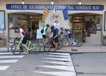 Ventoux South Tourist Office - Sault