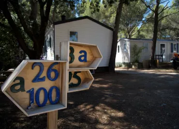Le Pastory campsite