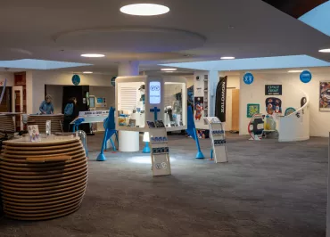 Hall de l'Office de Tourisme de Val Thorens