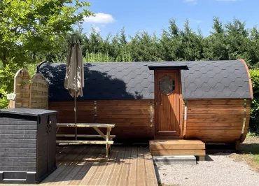 Bungalows toilés Les Nières