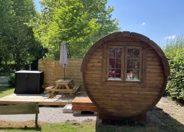 Bungalows toilés Les Nières