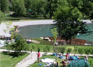 Plan d'Eau Campsite