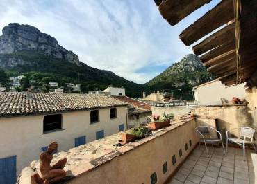 Terrasse - La Maison du Château - Gîtes de France Saint-Jeannet