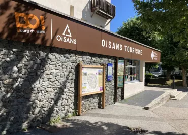 Tourist office of Le Bourg-d'Oisans