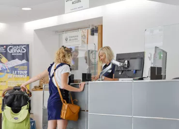 Accueil OT ST GERVAIS