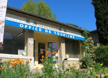 Office de Tourisme de la Vallée de la Drôme - Bureau d'information touristique de Saillans