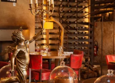 Maison Bronzini - Le Bistrot du Moulin