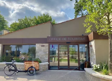 Devanture Office de Tourisme de Mougins