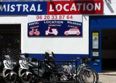 Mistral Rental - two-wheel rental