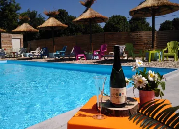 Campsite Les plages de l'ain