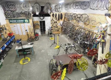 Roue Libre - Vélobricolade