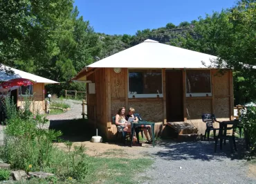 Les Cabanes de Cornillon - Ceven' Aventure