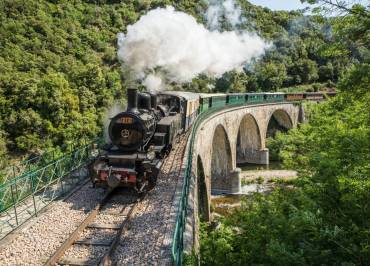 Train Ardèche