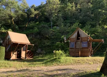 Bivouac au Camping Calme et Nature***
