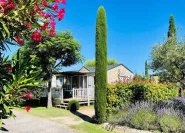 Camping Monplaisir à Saint-Rémy-de-Provence