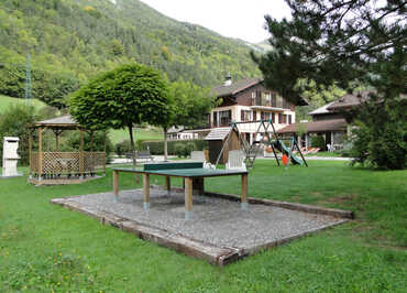 Jardin - Gîte au Pré - Thônes, Haute-Savoie