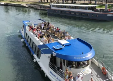 River cruises Le Bernard Palissy III
