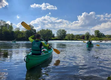 Kanoti - Haut Rhône Sauvage Canoe, Kayak & Paddle Base