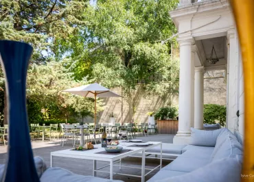 Terrasse extérieure